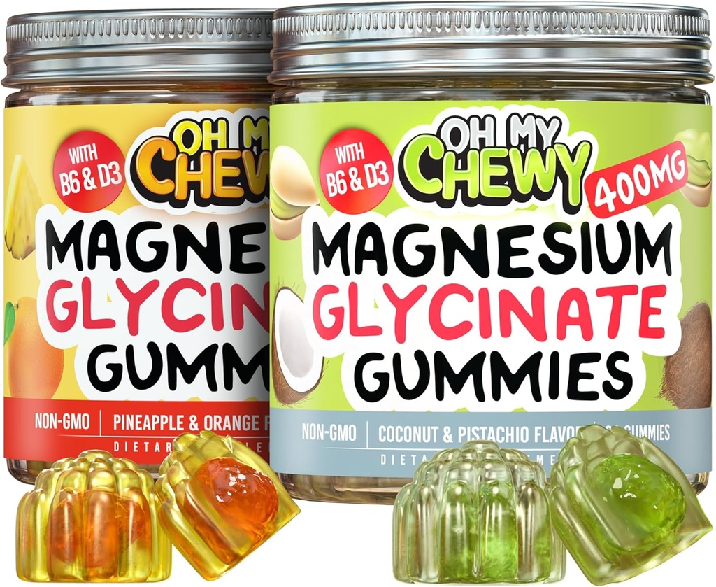 Magnesium Gummies Bundle 