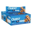Quest Nutrition Kaurapuuroa suklaalastu proteiinipatukoita, 20g proteiinia, 1g sokeria, 5g Net Carb, Gluteeniton, Keto Friendly, 12 kreivi