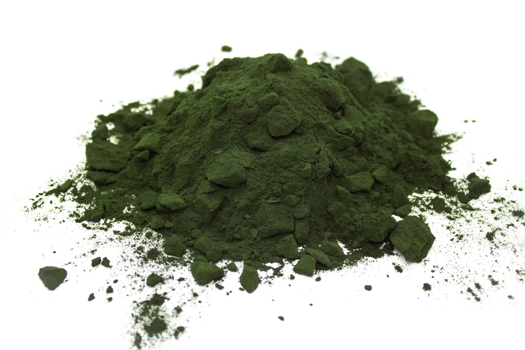 Luomu Vihreä Spirulina Powder 100g