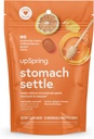 UpSpring Stoach Settle Drops satunnainen pahoinvointi helpotusta ja aamupahoinvointia inkivääri, sitruuna, Spearmint, ja B6. Yksilöllisesti kääritty drops, 55 Ct(Pakkaus May Vary)