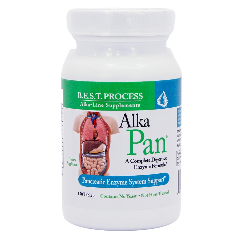 Alka•Pan Best Process Alkali 