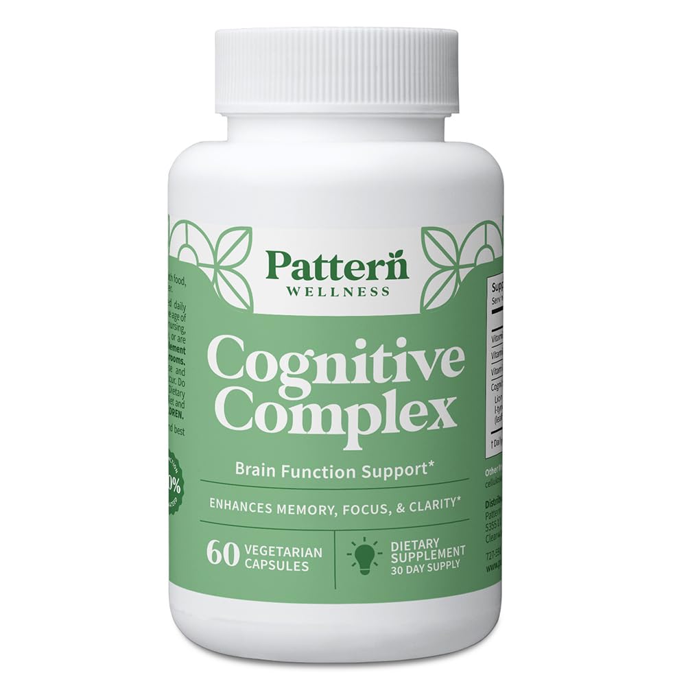 Pattern Wellness Cognitive Complex Supplement 