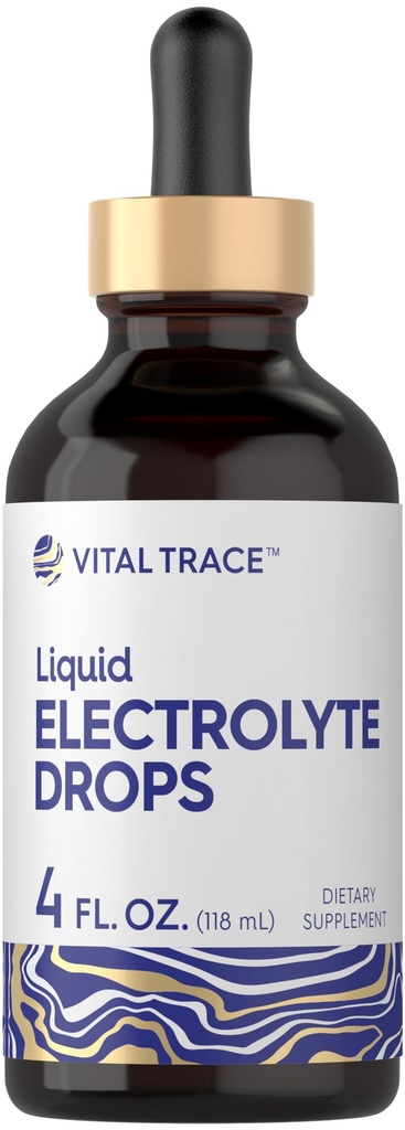 Carlyle Electrolyte Drops 4 fl oz 