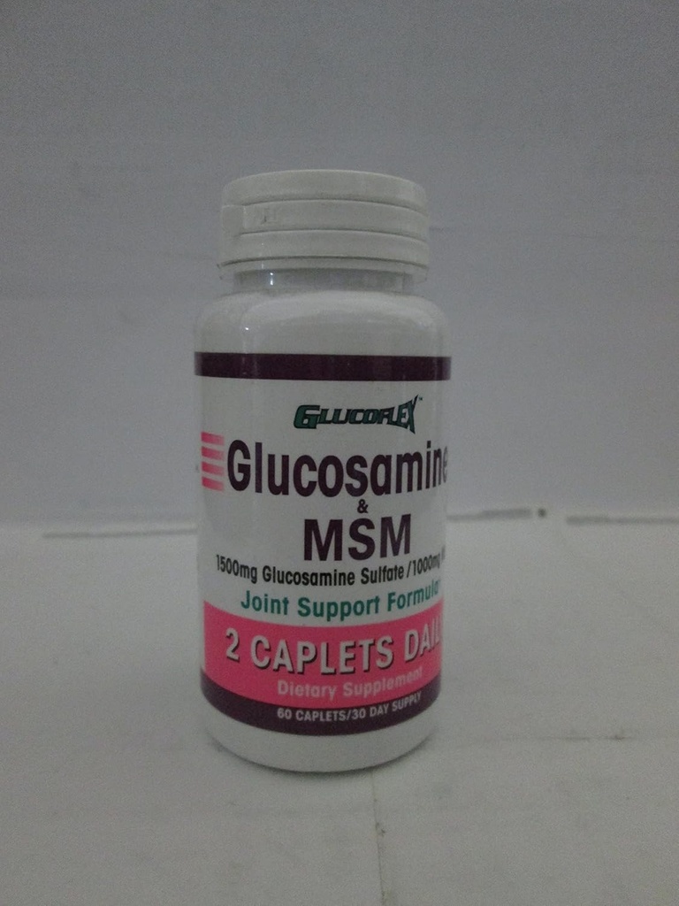 GLUCOSAMIINI/MSM CPLTS WMILL Koko: 60