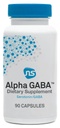 NeuroScience Alpha GABA Supplement - Non-Drowsy Calm Aid kanssa B6-vitamiini, sitruuna Balm, Sensoril Ashwagandha & L Theanine Supplement - Ohje rauhoittaa ahdistuneisuus, päivä tai yö (90 kapselia)