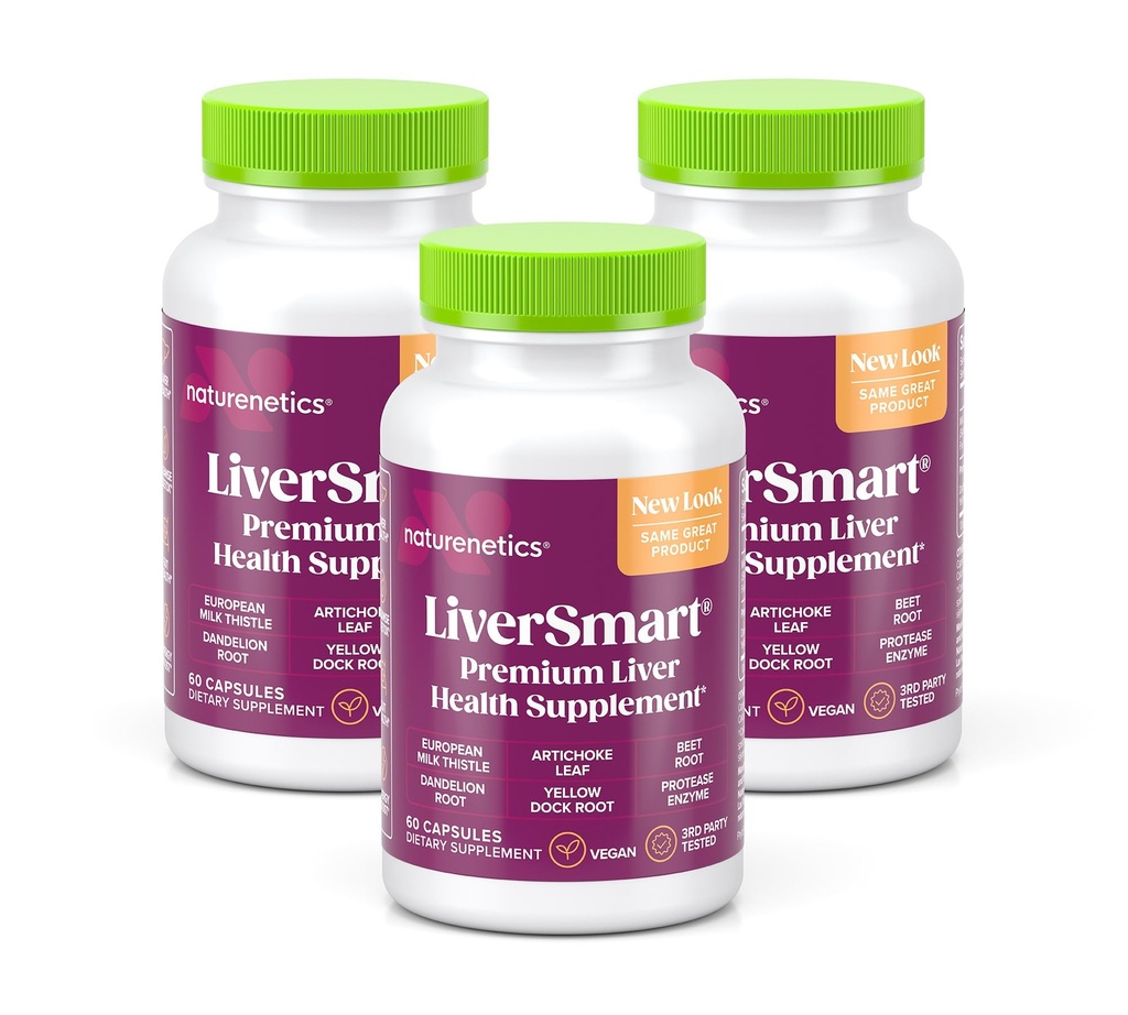 LiverSmart - Liver Cleanse & Repair Formula European Milk Thistle, Silymarin, Artisokka, Voikukka, Keltainen Dock Root, Beet Root - täydentää tukea, uudistaa ja tukea maksan terveys (3)