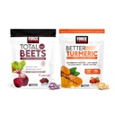 Force Factory Total Beets Soft Chews, 60 Chews & Better Turmeric Joint Support Supplement, 60 Soft Chews