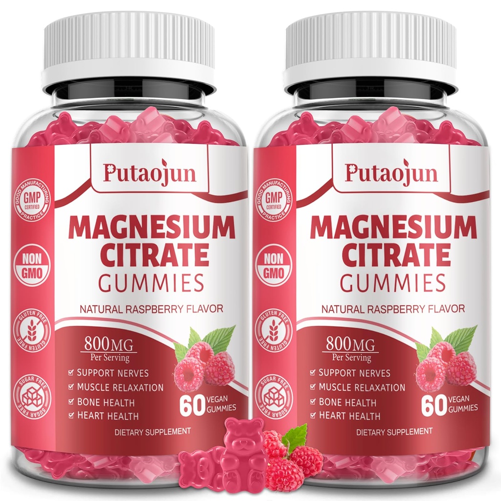 Magnesium Citrate Gummies .......................................................................................................................................................................................................................................................