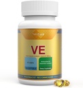 1. tuki NSF-vitamiini-E-lisäravinteet-Softgels Naisten-Tokotrienolit Mini-Kapsulit - 100 Softgels parantaa verenkierron vitamiini E-kapselit Liukenee veteen,E-vitamiini täydentää antioksidantti tuki