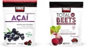 Force Factor Acai Soft Chews for Immunet & Total Beets Soft Chews for Heart Terve energia, 30 & 60 Chews