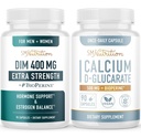Kalsium- D-glukaraatti ja 400 mg DIM lisäravinteena estrogeenihormonitasapainoa varten