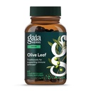 Gaia Herbs Olive Leaf - Traditionell Immunhälsa Support - Immunsystem Tillägg med Olivblad Extrakt & Oleuropein * - 60 Vegan Liquid Phyto-Caps (30-dagars leverans)