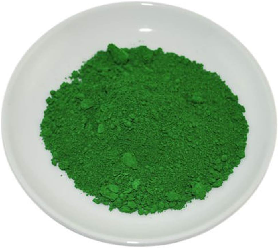 Vihreä kromioksidi Mineraalijauhe - 25g