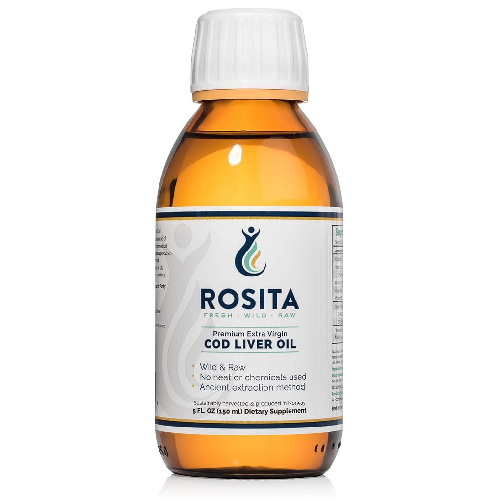 Rosita Extra Neitsyt Turska Maksa öljy neste