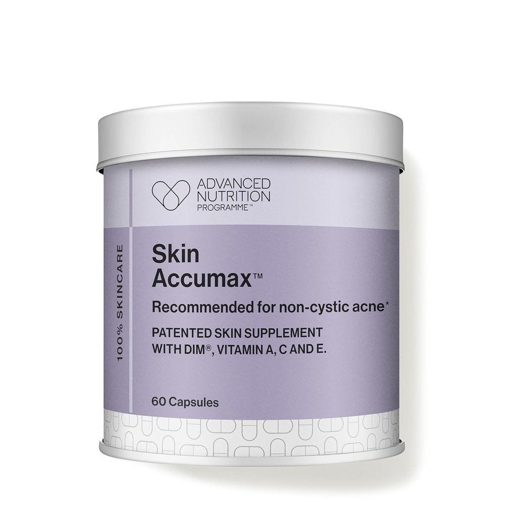 Jane iredale Skin Accumax Nutritional Supplement Kapselit Parantaa akne & edistää terve iho sisältää A-, C- ja E-vitamiinia ja gluteeniton