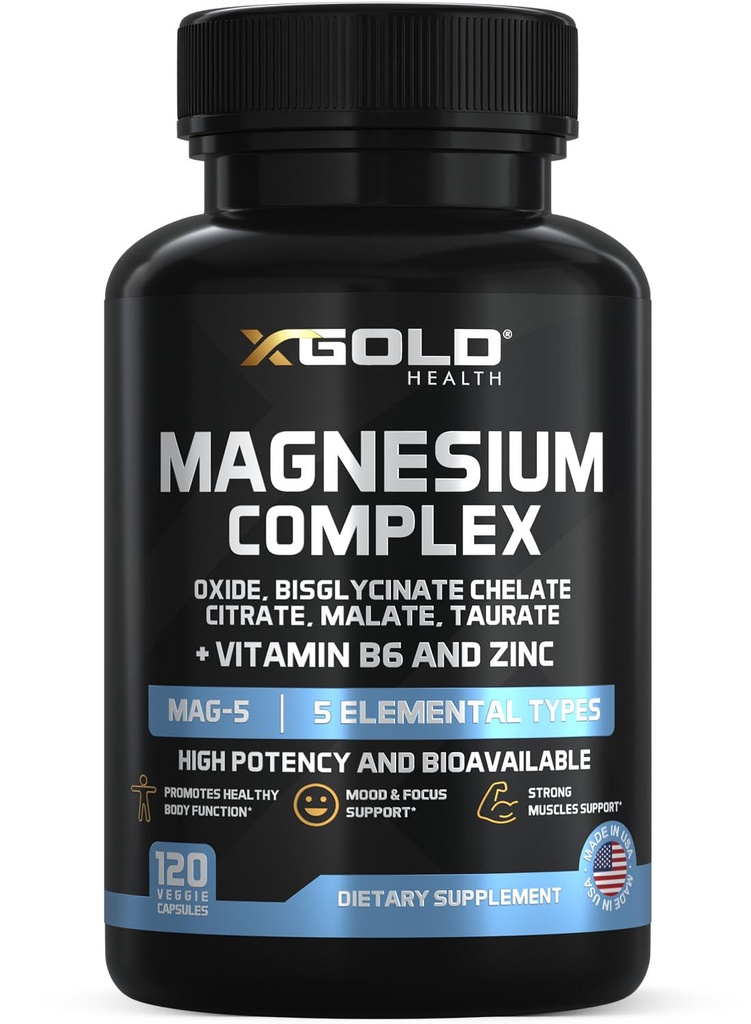 Micronized Magnesium Complex Plus B6 