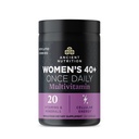 Ancient Nutrition Multivitamiini naisille, Muinaisten Multi Naisten 40 + kerran päivässä vitamiini täydentää, B-vitamiini, C-vitamiini ja K2-vitamiini, Folaatti ja rauta täydentää, tukee luun terveys, 30ct