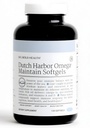 Big Bold Health Dutch Harbor Omega Maintain Softgels - Premium Alaskan Cod Liver Oil (120 Count) - Sustainably Sourced Omega-3 Supplement med EPA, DHA, DPA - Natural Vitamins A & D - MSC Certified