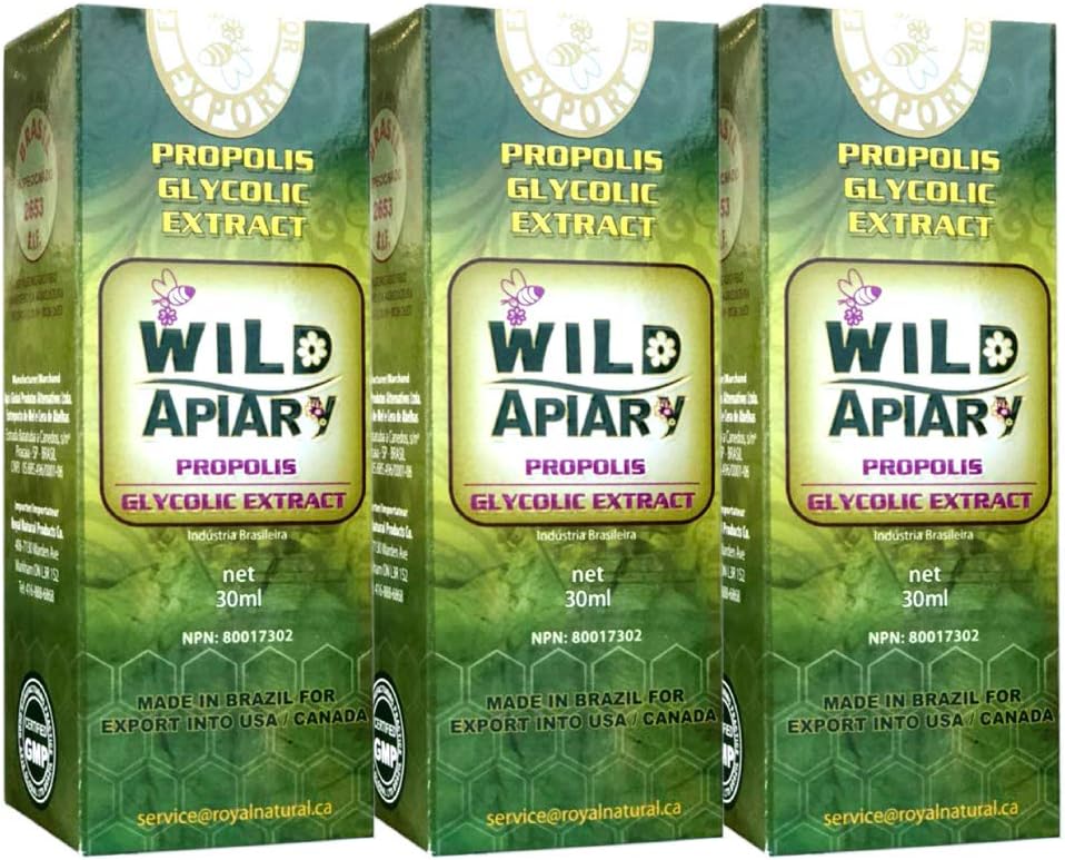 Bee Propolis Liquid Extract 85% Non alcohol Green Bee Propolis Liquid Glycolic Extract-Non American, Wax Free, Sokeriton