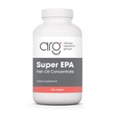 Allergy Research Group Super EPA - Omega 3 Supplement, Fish Oil Concentrate, EPA, DHA, Omega 3 Rasvahapot, kestävästi peräisin anjovis, Softgels - 200 Count