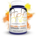 Nootropics Depot Curcumin + Piperine Kapselit ... 1000 mg Curcumin + 6 mg Piperine... 180