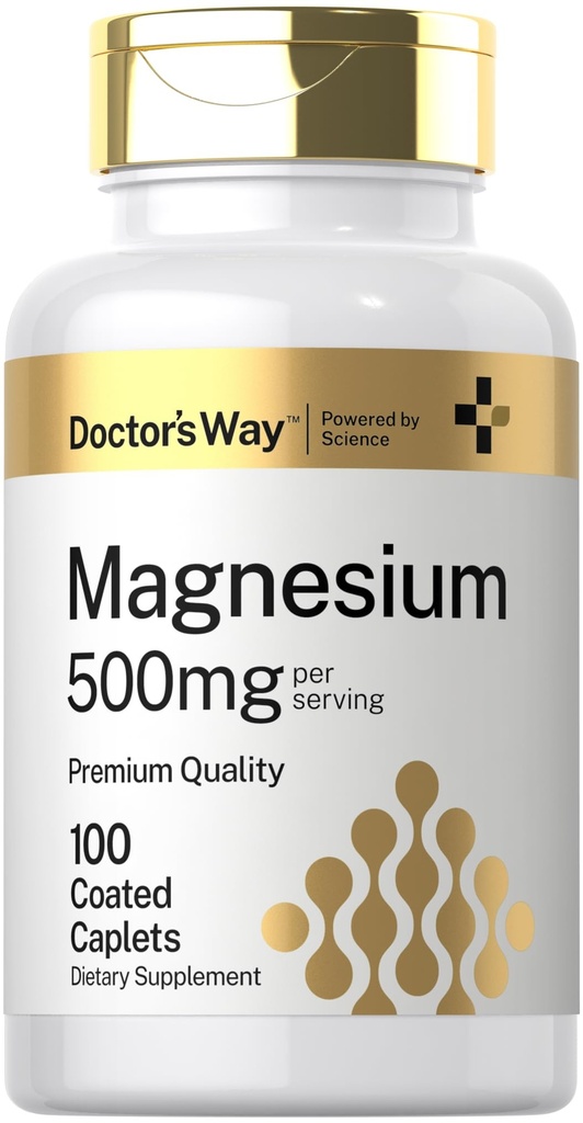 Doctor's Way Magnesium Supplement 500mg 