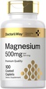 Doctor's Way Magnesium Supplement 500mg 