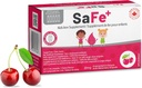 SaFe + flytande järn för barn | Stor smak av körsbär smak | Lätt att använda 20mg / 2ml järn per ampule | 30 Enhetsdoser (2 ml) Jag Sugar Free & Allergen Free Jag behåller fysisk och mental välbefinnande