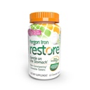 Fergon Iron Restore Pureskeltavat tabletit - Hellävarainen vatsassa, ei-kosteuttava - 27mg Rauta energiatuki 60 tablettia