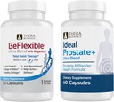 Therabotanics BeFlexible Ultra Joint tuki täydentää ja Ihanteellinen Prostate Ultra Tehokas Eturauhas täydentää miesten * Bundle