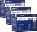 Trace Minerals Power Pak Multivitamiini ja Multimineral Packets - Electrolyte Support - 1200 mg C-vitamiini Plus 70 Acai Marja, mustikka granaattiomena ja Guava Variety - 90 Packets