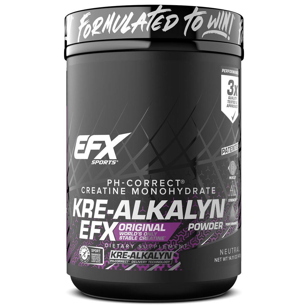 EFX Sports Kre-Alkalyn EFX Powder 
