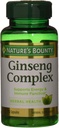 Nature's Bounty - Ginseng Complex Plus Royal Jelly - 75 kapselia
