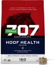 Formula 707 Hoof Health Equine Supplement, 10 lb Bag - 160 Tarjoilut Biotiini, Aminohapot, ja mineraalit parantaa ja tukea Terveitä hevosen kaviot