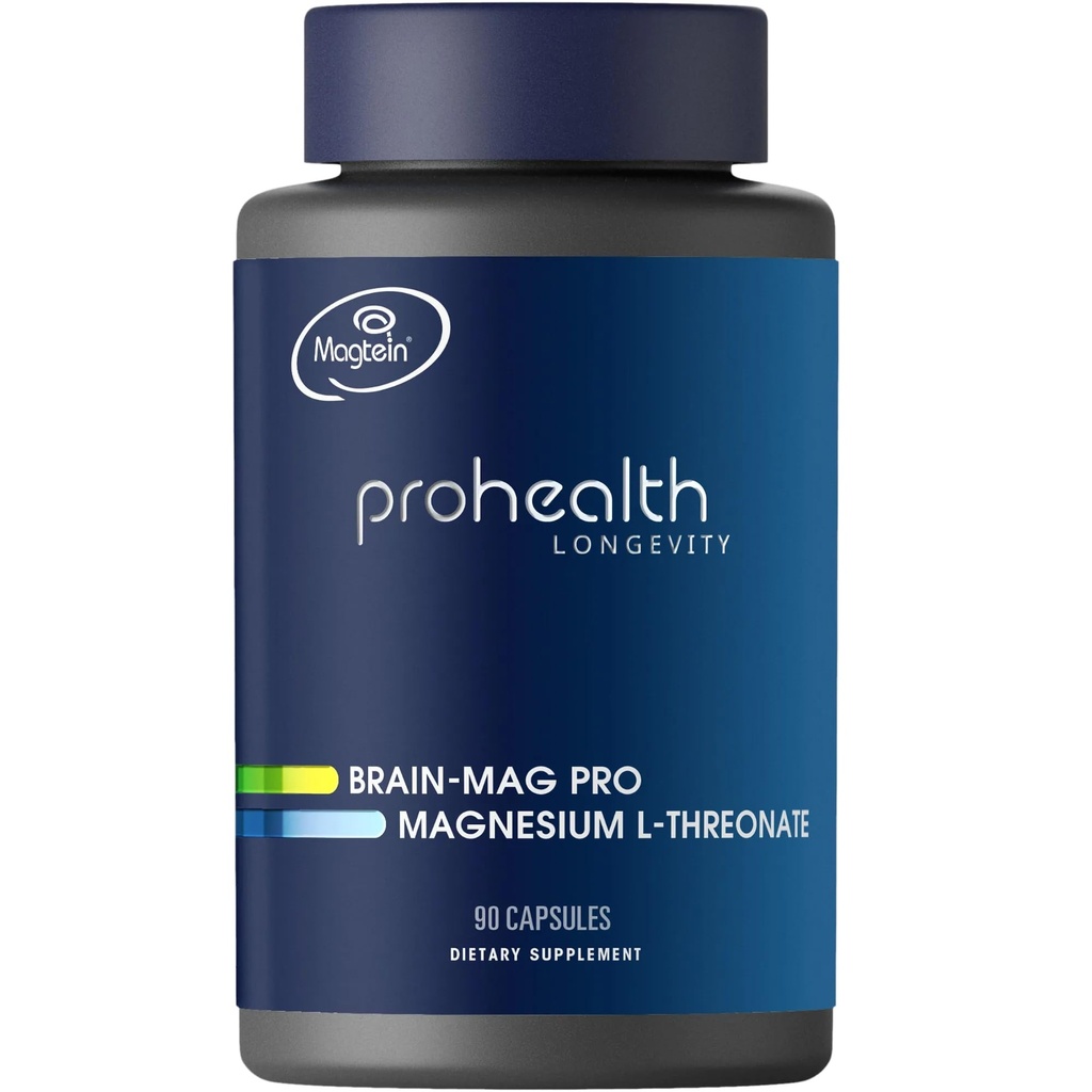 Magnesium L-treonaatti Supplement (Magtein), 90 kapselia 