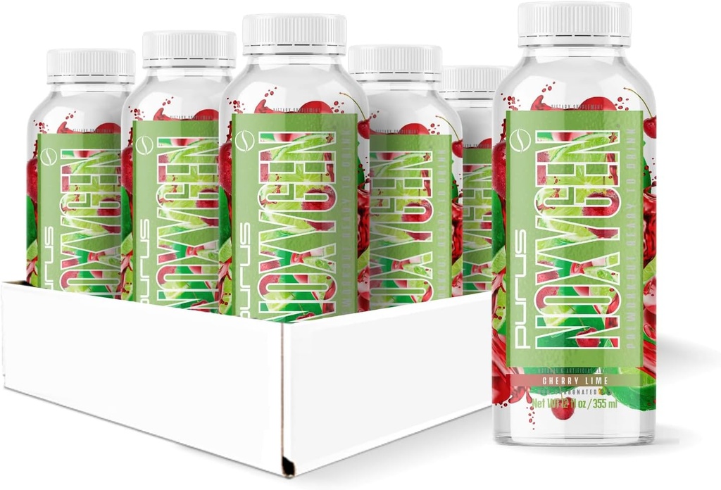 Purus Labs NOXygen valmis juomaan (RTD) Pre-Workout 