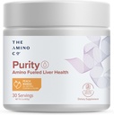Amino CO. Puhtaus - Maksan tuki täydentää Essential Aminohapot maksan Detox Cleanse - Boost Liver Health for Optimal Liver Support - Persikka mango, 30 Tarjoilut