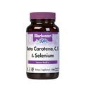 BlueBonnet Beta-karoteeni C ja E Plus Selenium-kasvissyöjäkapselit, 120 kreivi, valkoinen