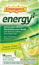 Emergen-C Energy+, jossa B-vitamiinia, C-vitamiinia ja luonnon kofeiinia vihreästä teestä (18 kreivi, Blueberry Acai Flavor) Ravintolisä Drink Mix, 0,33 Ounce Powder Packets