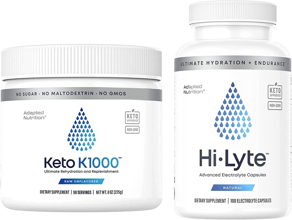 Hi- Lyte Keto K1000 Elektrolyte Powder ... Hydraation Powder Drink Mix