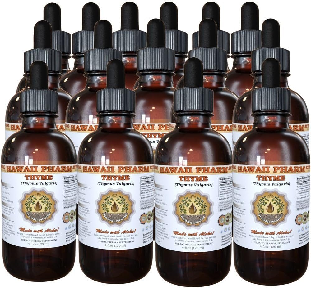 Timjami (Thymus vulgaris) nestemäinen uute 15x4 fl.oz