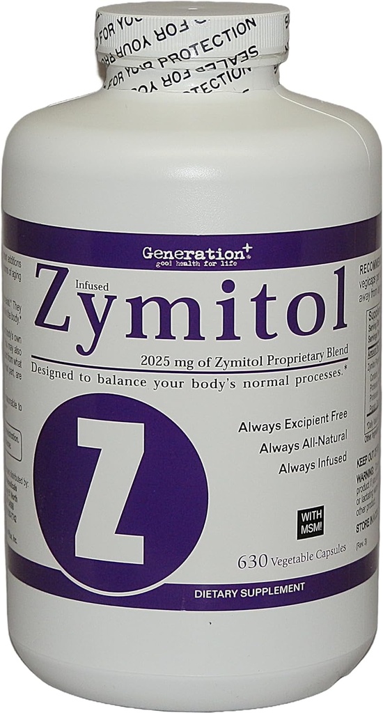Zymitoli - Generation Plus 630 kapselia