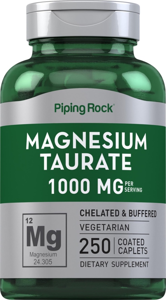 Piping Rock Magnesium Taurate 