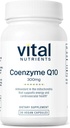 Vital Nutrients CoQ10 300mg | Vegan Supplement | Potent Antioxidant av CoEnzyme Q10 för att stödja hjärthälsa och energinivåer * | Gluten, Dairy och Soy Free | Icke-GMO | 30 kapslar