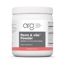 Allergiatutkimusryhmä Perm A Vite Powder - Gut Health for Men & Women, L-glutamine, Liukas jalava - 8,4 Oz