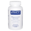 Puhtaat kapselit Magnesium Gummy - Magnesiumsilikaatti - tukee sydämen terveyttä ja rentoutumista* - lapsille ja aikuisille - Vegaani & < 0, 5 g sokeria per gummy - 60 g