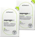 Asprega 30CT - Probiootti + Prebiootti Supplement ... 17 kanta, 35 miljardia PMY...