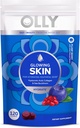 Olly Glowing Skin Collagen Gummy, Hydrated, Nuori iho, Hyaluronic Acid, Sea Buckthorn, Pureskeltava täydentää, Berry, 60 päivän tarjonta - 120 Count Pouch (Pack of 6)