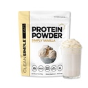 Clean Simple Eats Whey Protein Powder, yksinkertaisesti Vanilla Flavor Luonnollisesti makeutettu, 100% Grass Fed Protein Powder kanssa Dgestive Enzymes & Ei Keinotekoisia ainesosia, Gluteeniton, 30 Tarjoilu