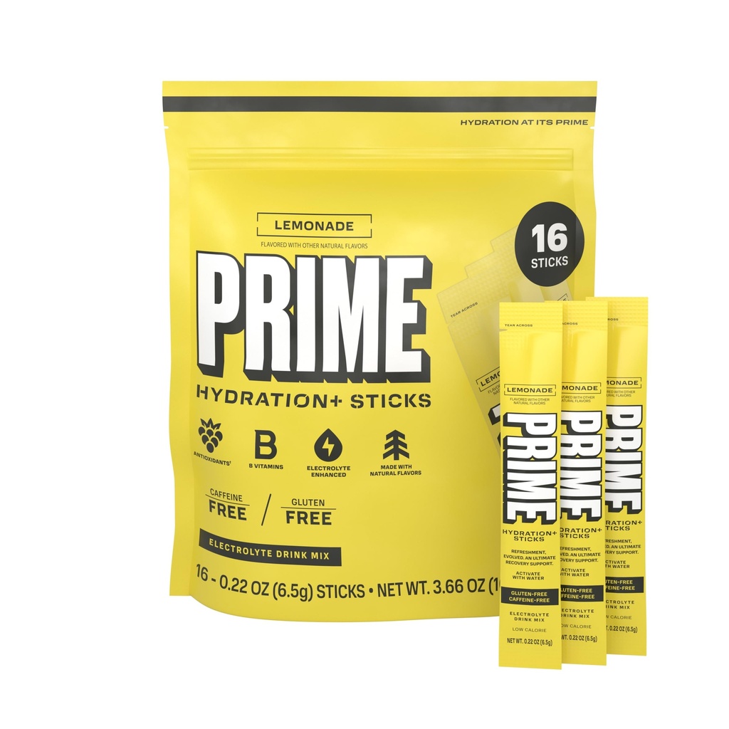 Prime HYDRATION+ Sticks sitruunamehua ... ......................